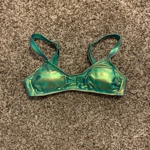 Target Other - Target Metallic Bikini Top